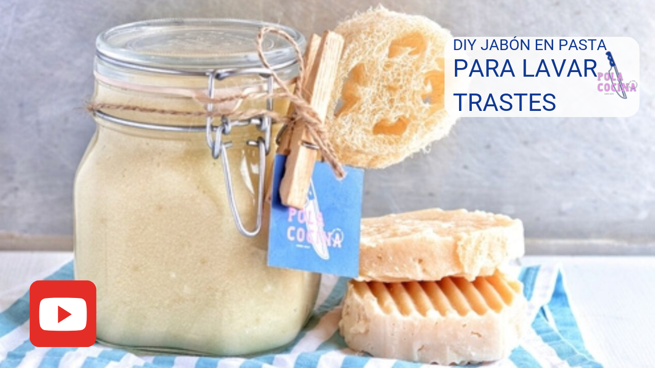 jab�n en pasta para trastes