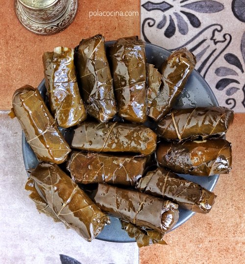 Lista 103+ Foto Comida Turca Con Hojas De Parra El último