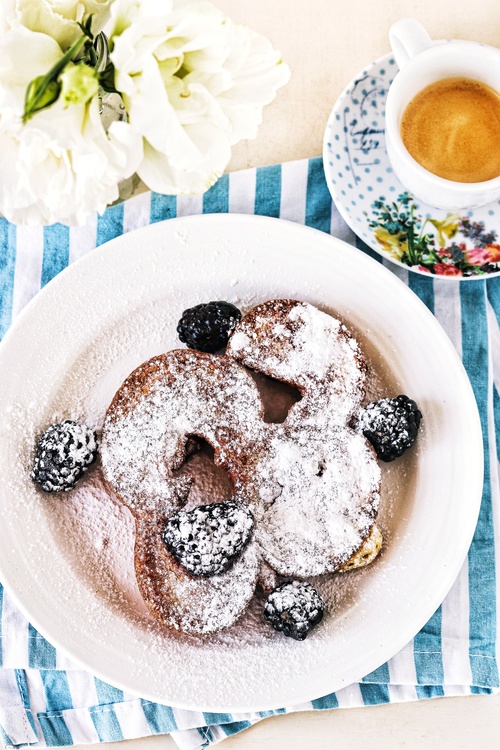 Receta De Buñuelos Sin Levadura